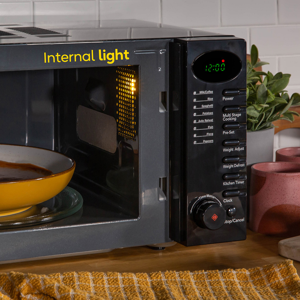 Russell Hobbs RHM1714B Black Legacy 17L Digital Microwave Image 4