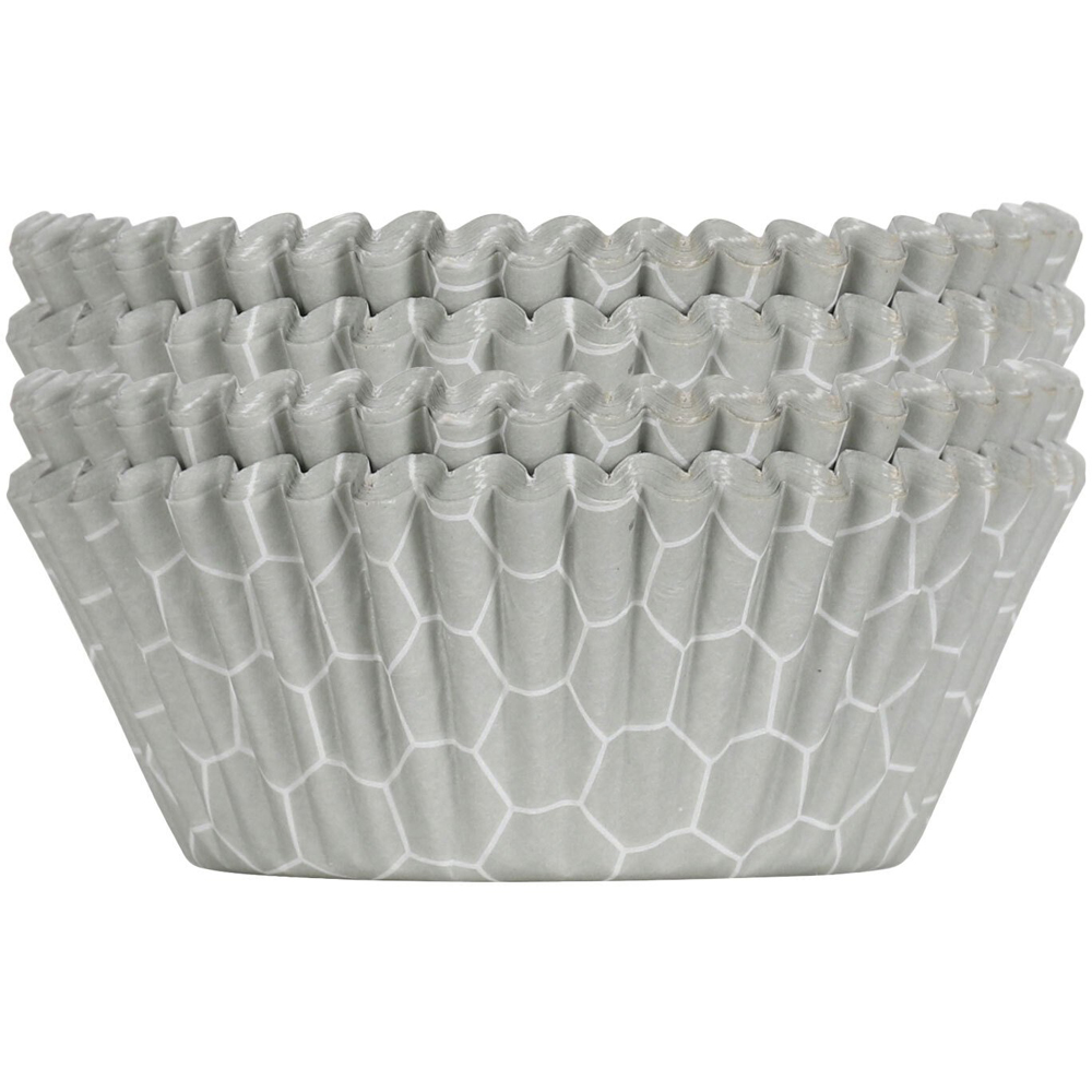 Honeycomb Bun Cases - 100 Image 2