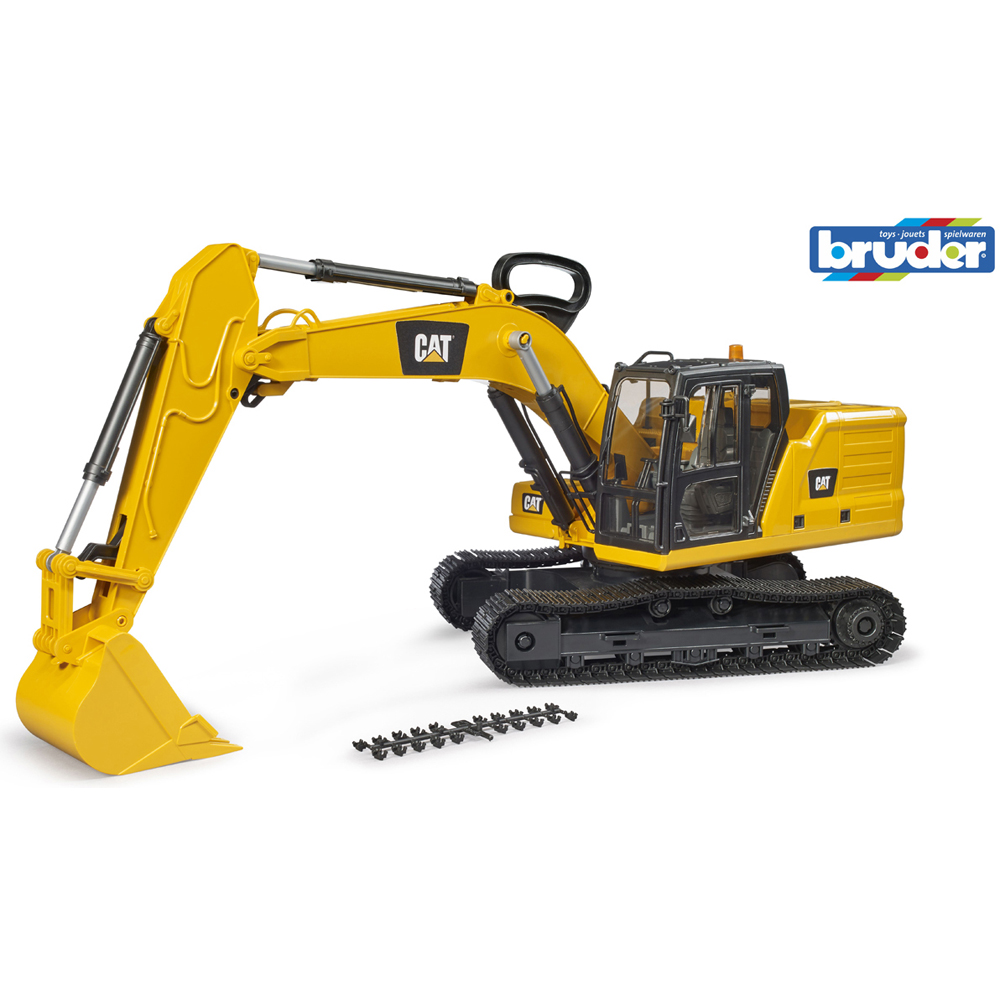 Bruder Kids Cat Excavator Playset Model Image 7