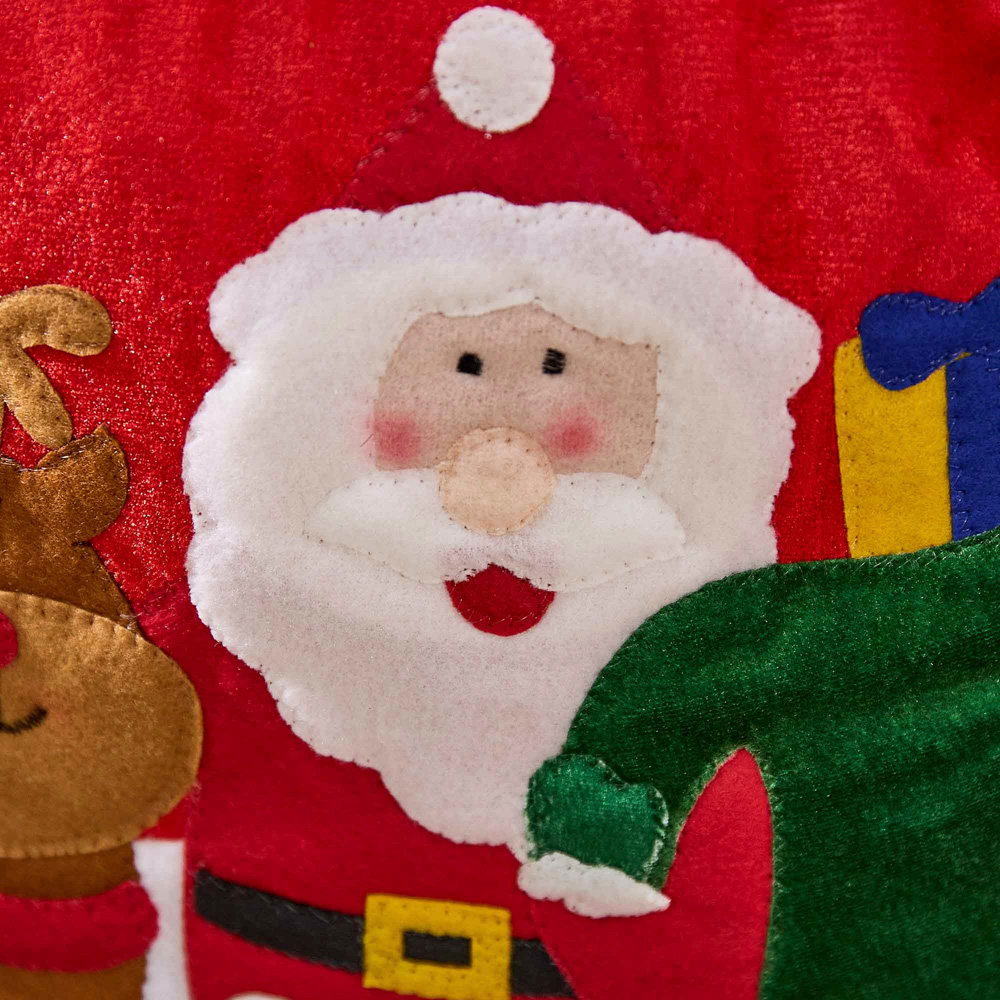 Dibor Santa and Reindeer Christmas Sack Image 4