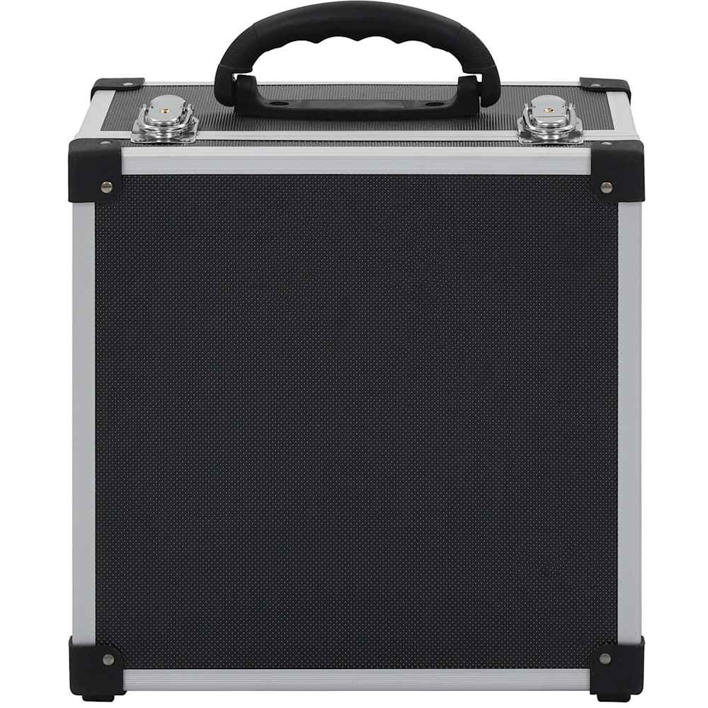 Walplus Black Aluminium ABS CD Case Image 7