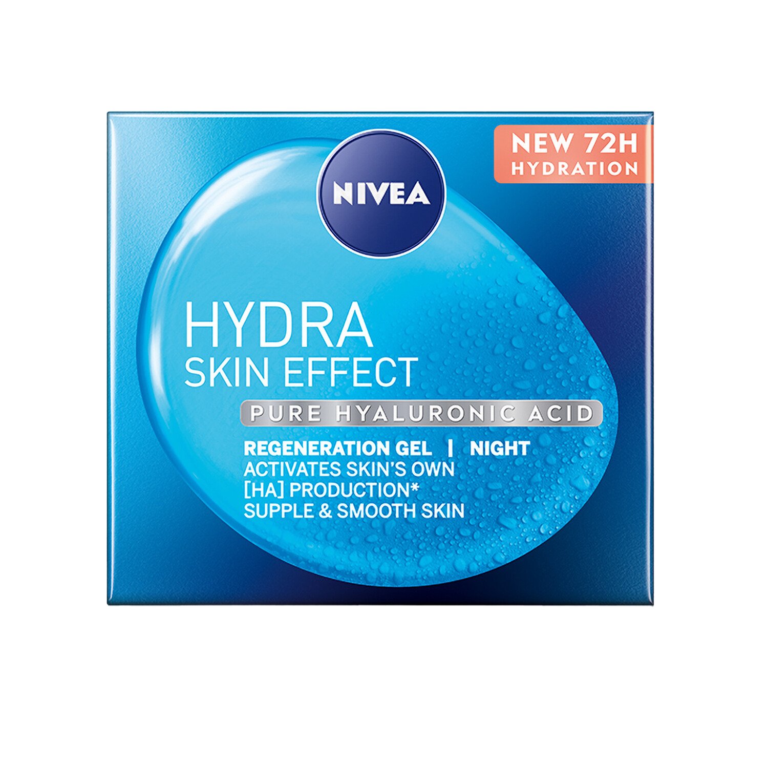 Nivea Hydra Night Cream 50ml - Blue Image