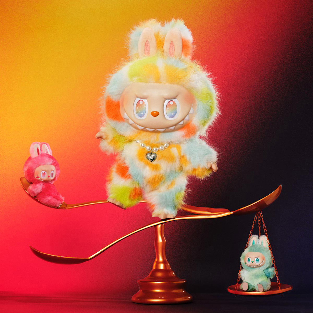 Pop Mart The Monsters Labubu Big into Energy Series Rock the Universe Collectable Figure Image 3
