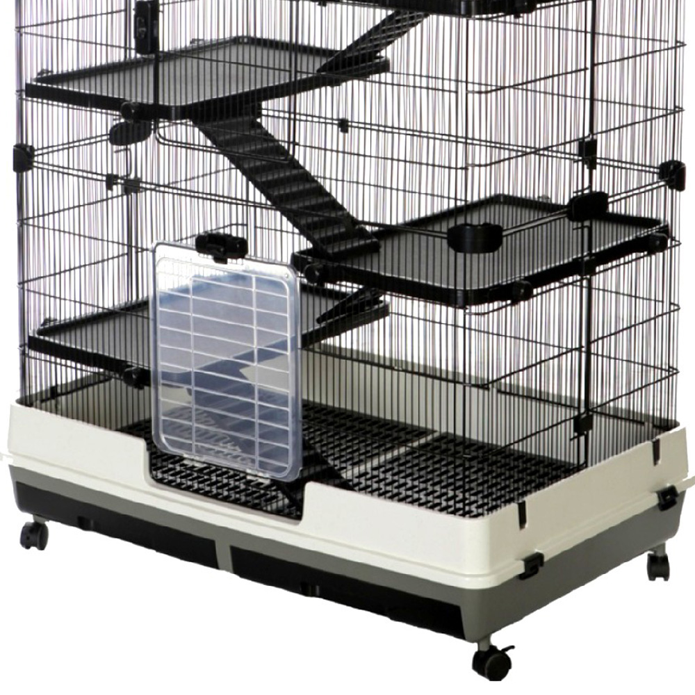 Little Friends Windsor 3 Tier Small Animal Cage Image 3