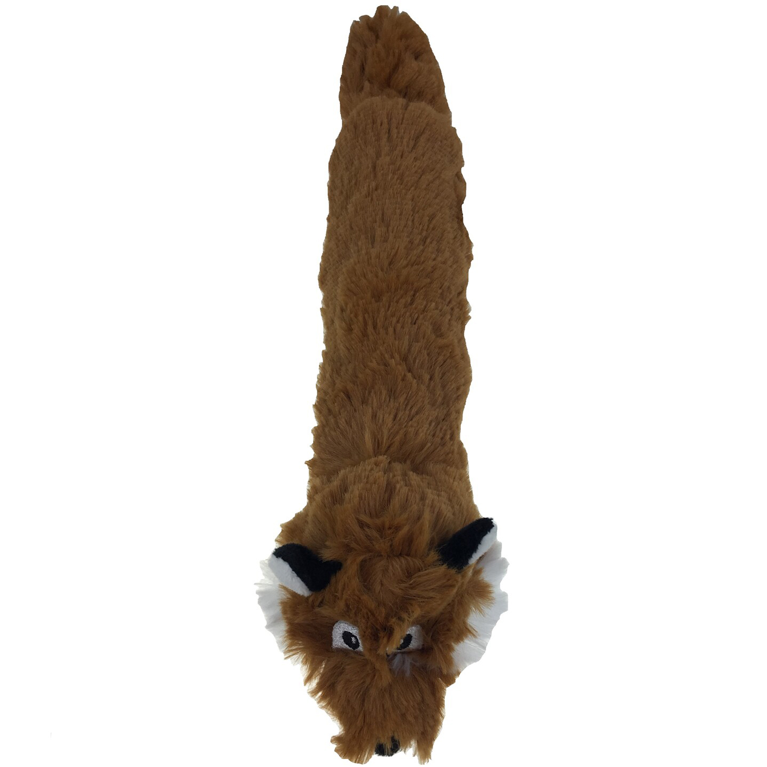 Clever Paws Squeaky Stick Fox Dog Toy Image
