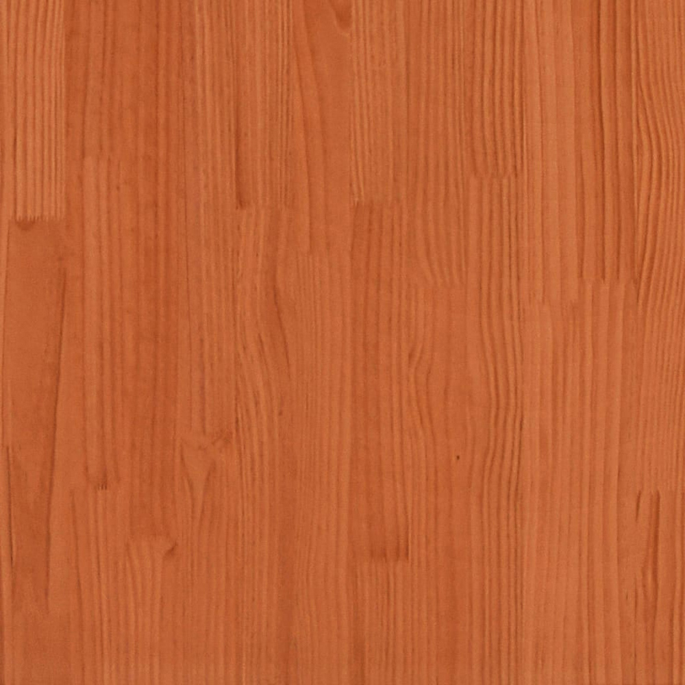 vidaXL Wax Brown Solid Pine Wood Garden Planter 180 x 50 x 50cm Image 9
