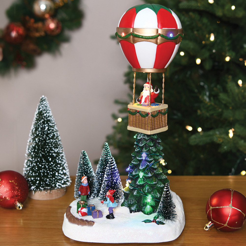 Hot Air Balloon Christmas Model Image 2