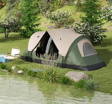 Outsunny camping