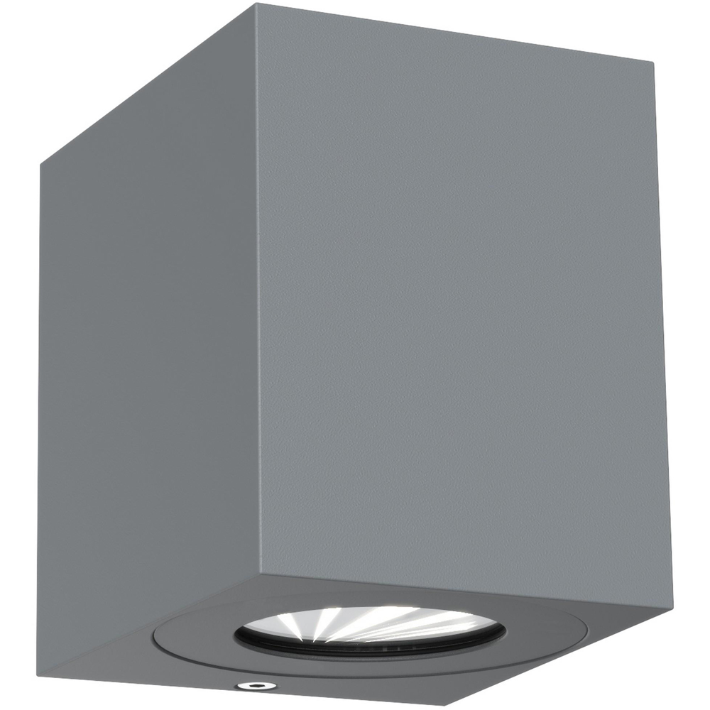 Nordlux Canto Kubi 2 Grey Wall Light Image 1