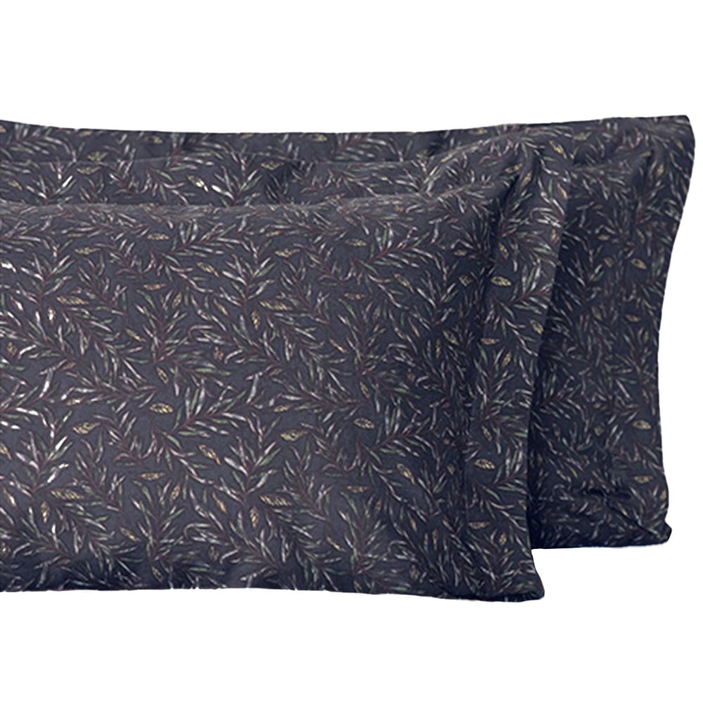Serene Country Dream Wild Garden Oxford Pillowcase Set 51 x 76cm Image 1