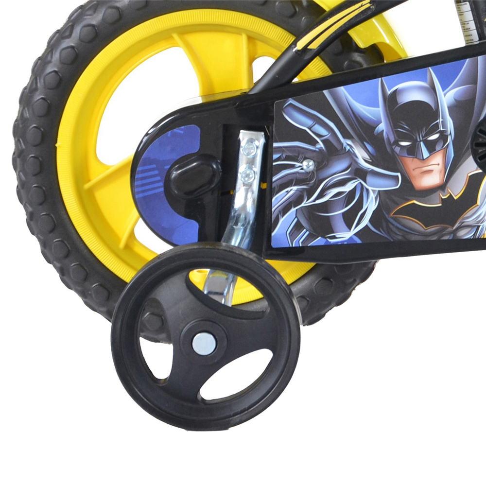 Dino Bikes Batman 12 inch Kids Bicycle Image 5