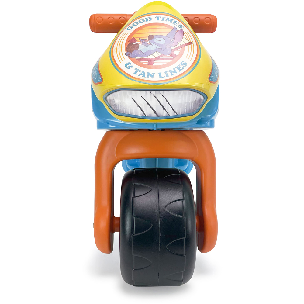 Injusa Foot to Floor Moto Stitch Toddler Ride On Motorbike Image 3