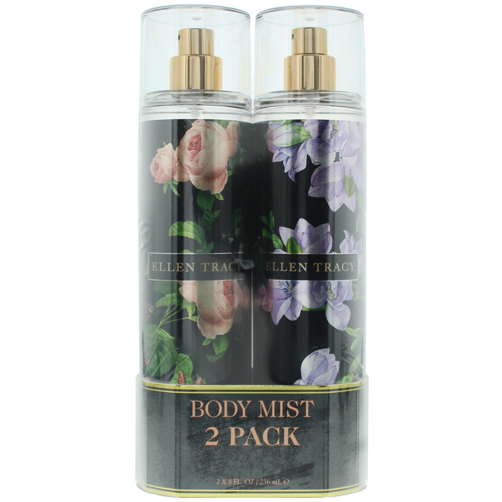 Ellen Tracy Floral Body Mist 236ml 2 Piece Gift Set Image