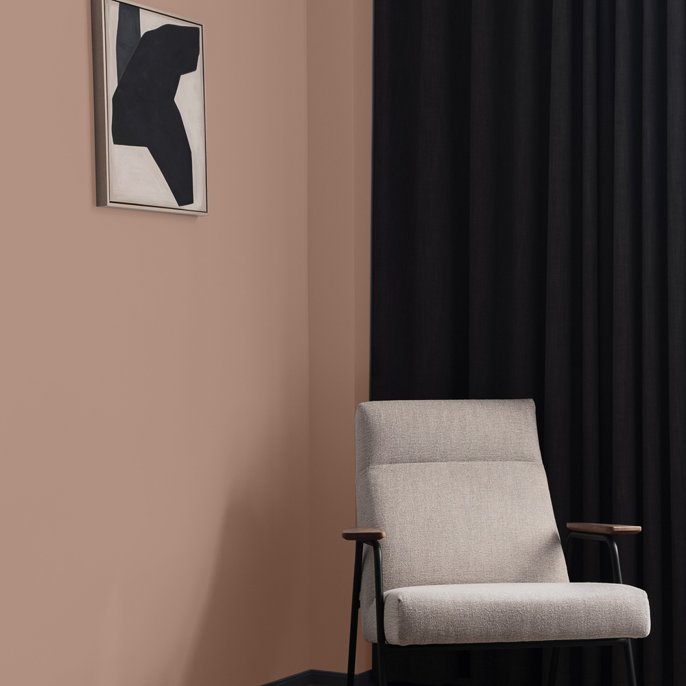 Craig & Rose Walls and Ceilings Pink Beige Chalky Emulsion Paint 5L Image 4