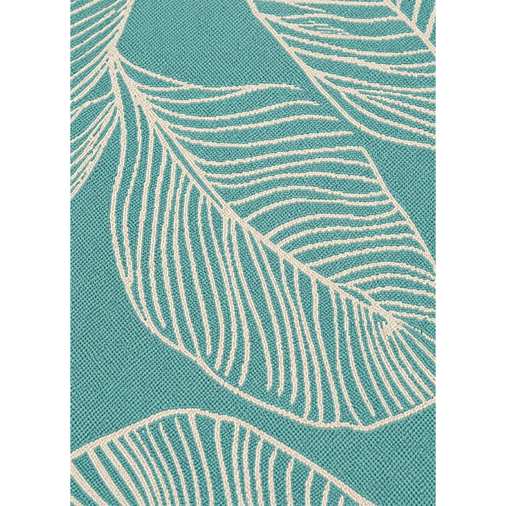 Portland Rugstyle Aqua Leaf Rug 200 x 290cm Image 3