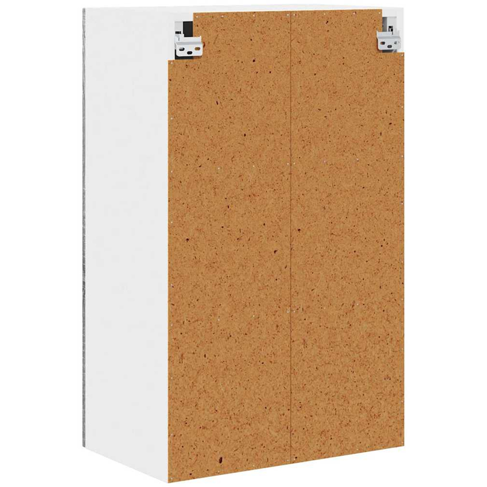 vidaXL Kalmar Single Door Grey Sonoma Wall Kitchen Cabinet Image 7