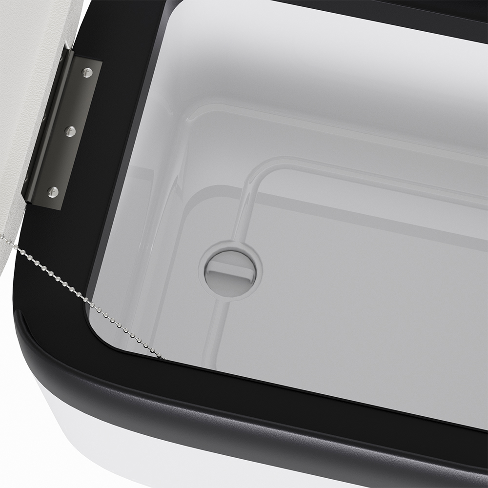 Living and Home Black Display Screen 23L Car Fridge 45W Image 5