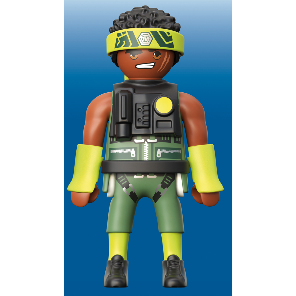 Playmobil Hero with Vehicle Playset Image 9