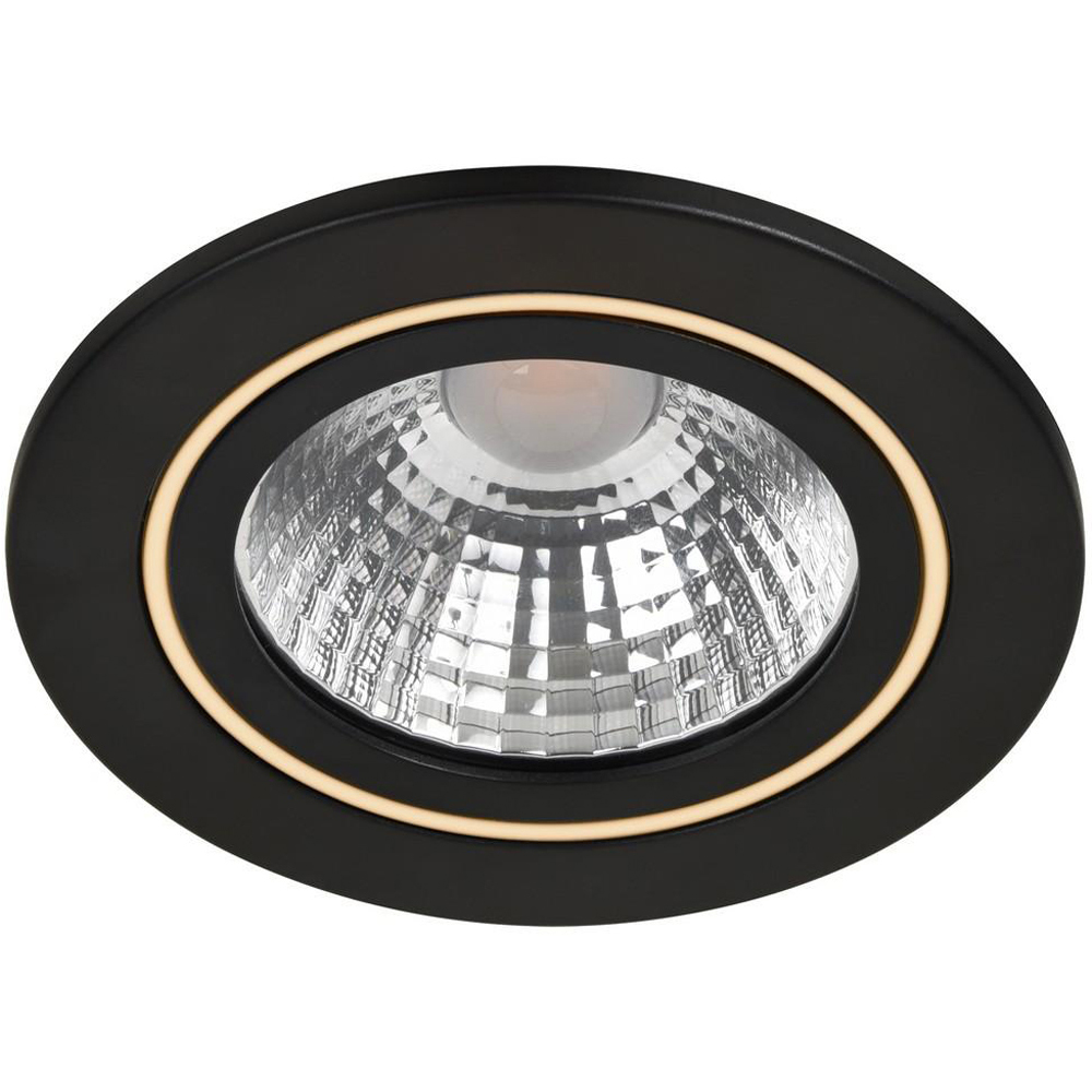 Nordlux Alec 1-Kit Black Downlight Image 1