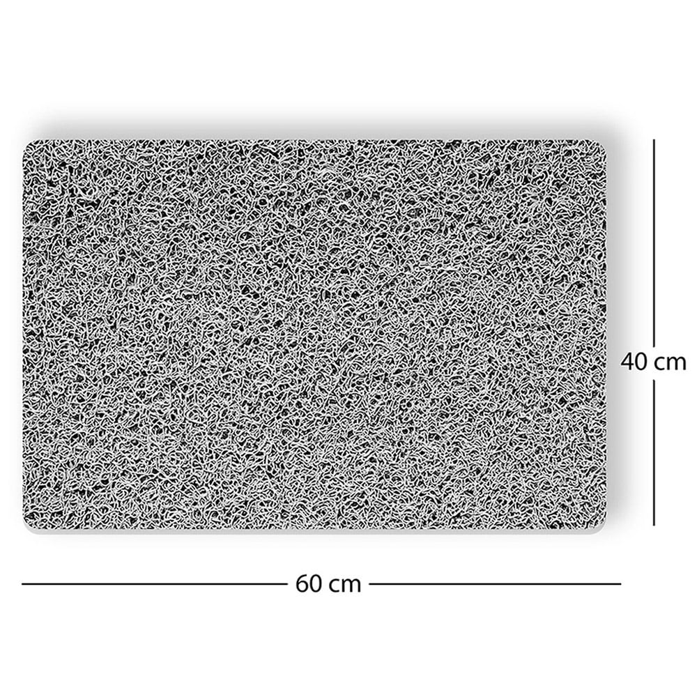 Nicoman Spaghetti Shower Mat 60 x 40cm Image 6