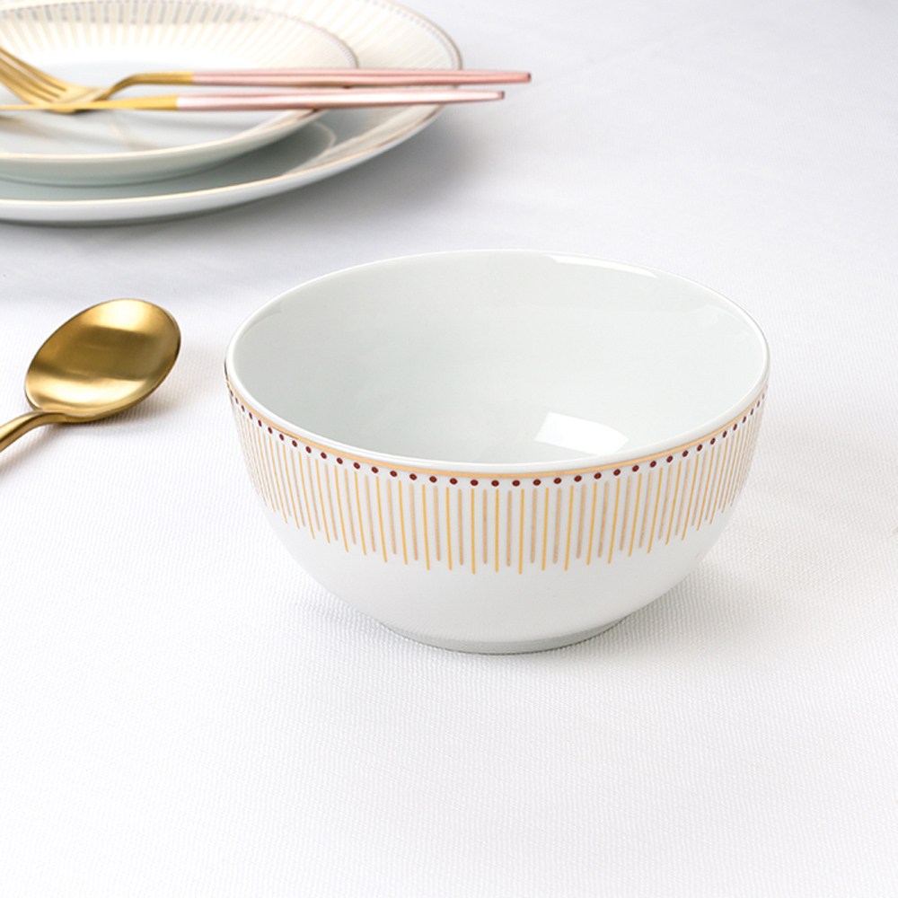 Waterside 12 Piece Gold Radiance Dinner Set Image 5