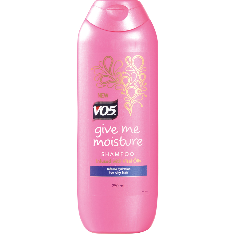 VO5 Give Me Moisture Shampoo 250ml Image