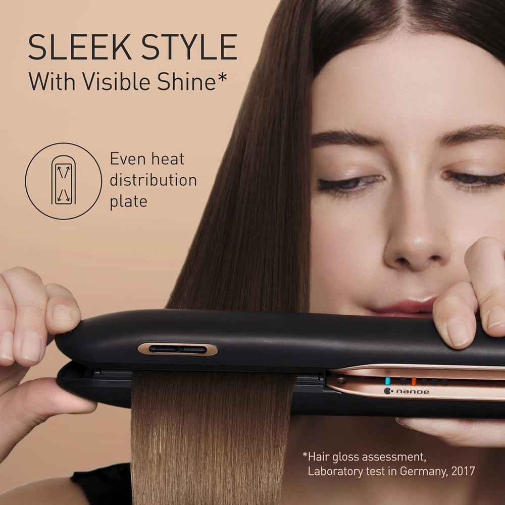 Panasonic EH-HS99 Nanoe Ceramic Hair Straightener Image 5