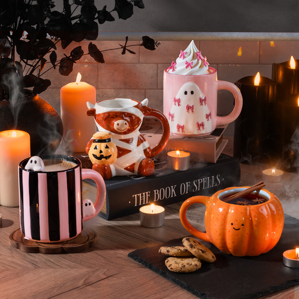 Halloween Ghost Mug Image 2