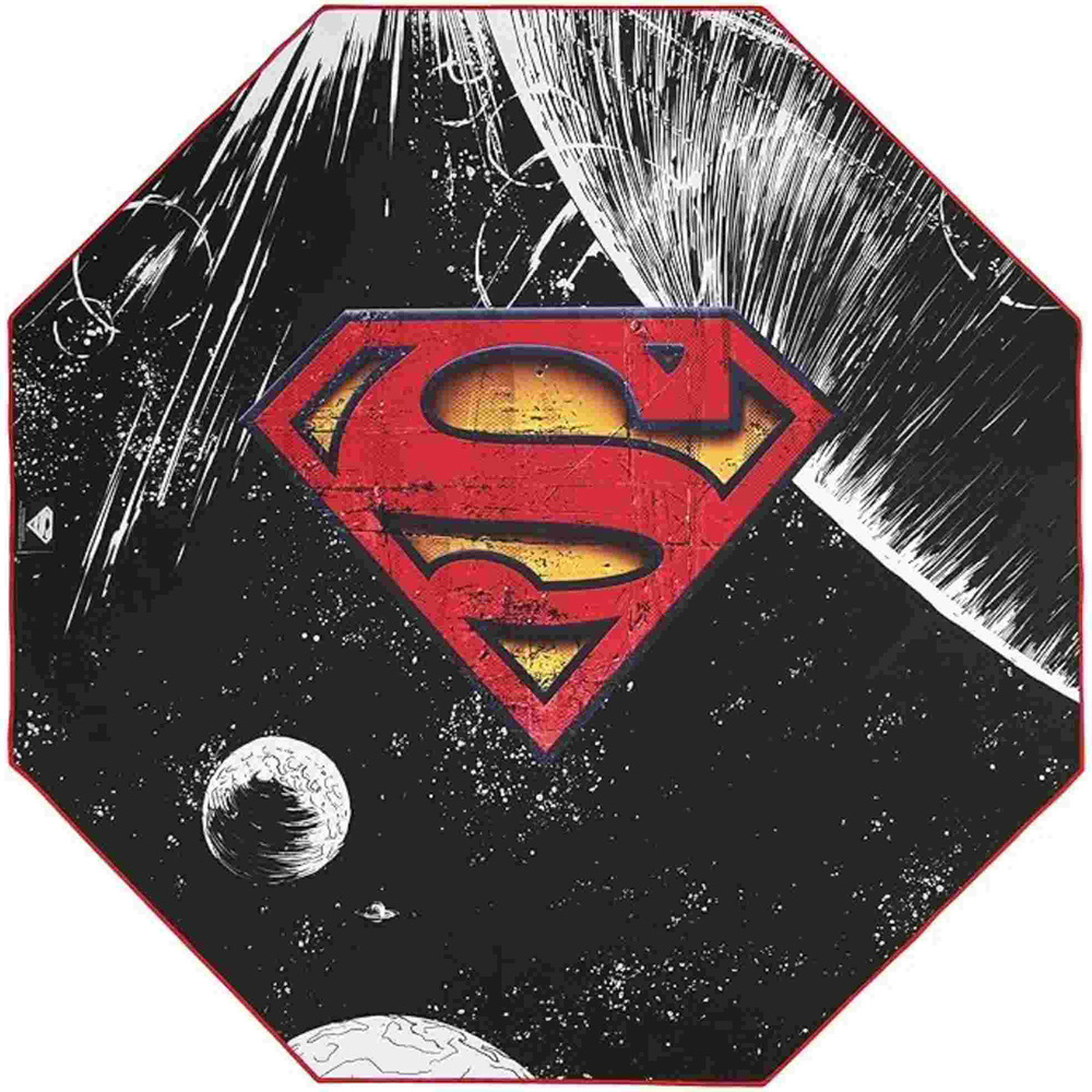 Subsonic Superman Gaming Floor Mat 100 x 100cm Image 1
