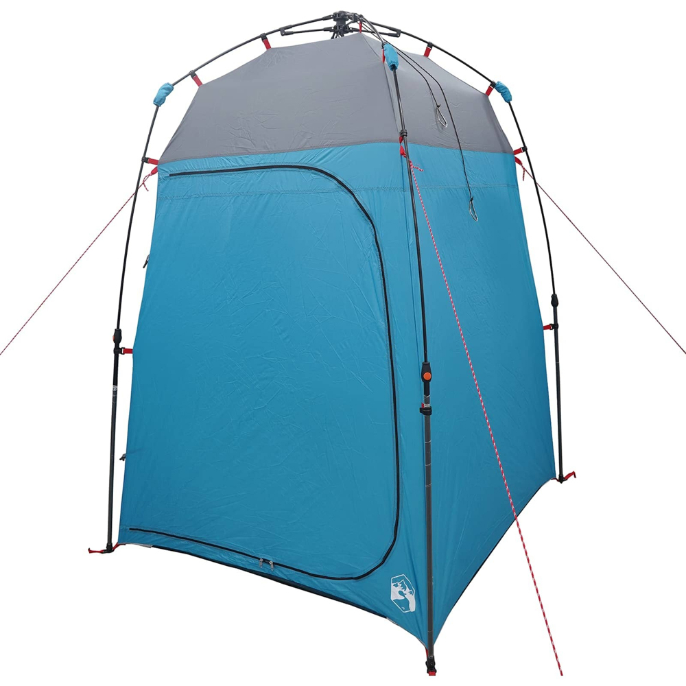 vidaXL Shower Tent Blue Image 3