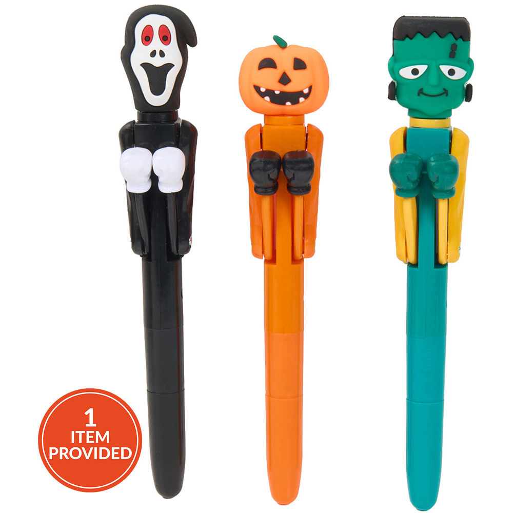 Halloween Character Boxing Pen Image 1