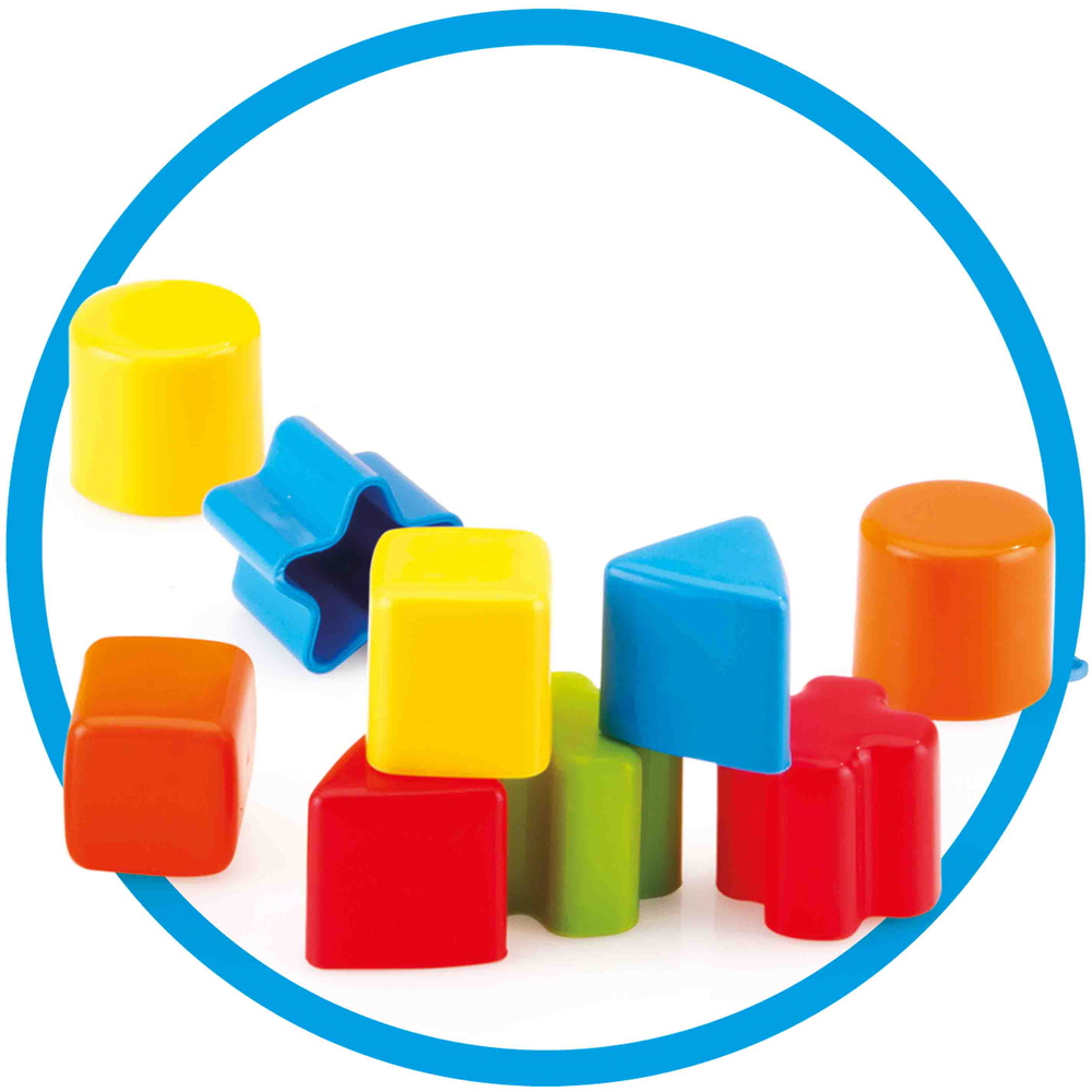 Dolu Fisher Price Kids 5 Piece Turtle Shape Sorter Toy Set Image 2