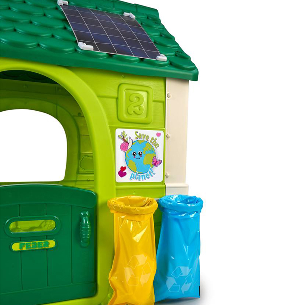 Feber Kids Eco House Playhouse Image 7