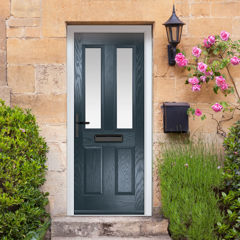 Crystal-Direct Carnoustie Anthracite Grey GRP Stipolytte Right Hand Open Front Door 2090 x 890mm Image 2