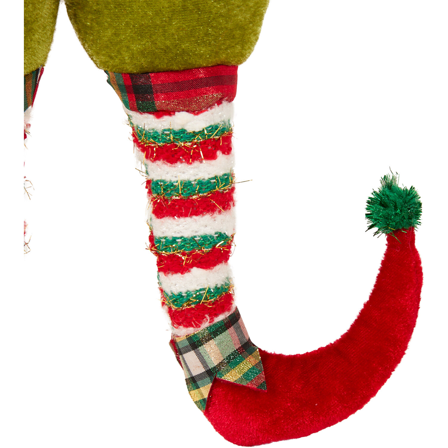 Novelty Elf Legs Image 6
