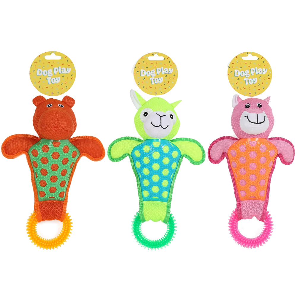 Single Animal Dog Play Toy in Assorted styles Image 1