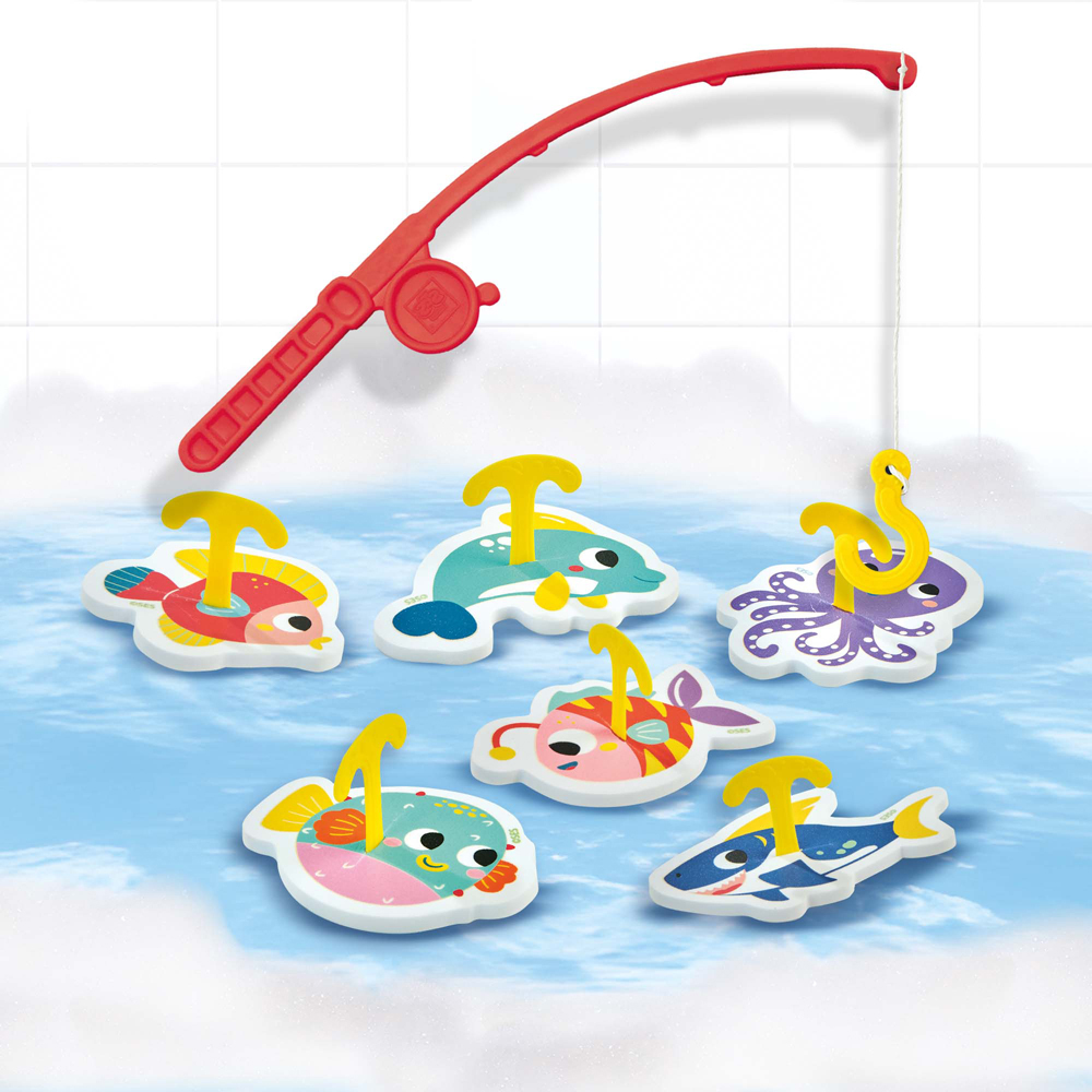 SES Creative Tiny Talents Fishing Bath Game Image 3