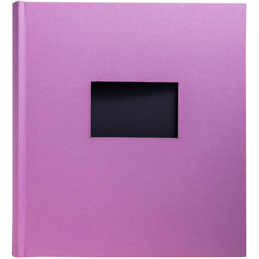 Exacompta Lilac Photo Album 60 Sheets 300 Photos Image 2