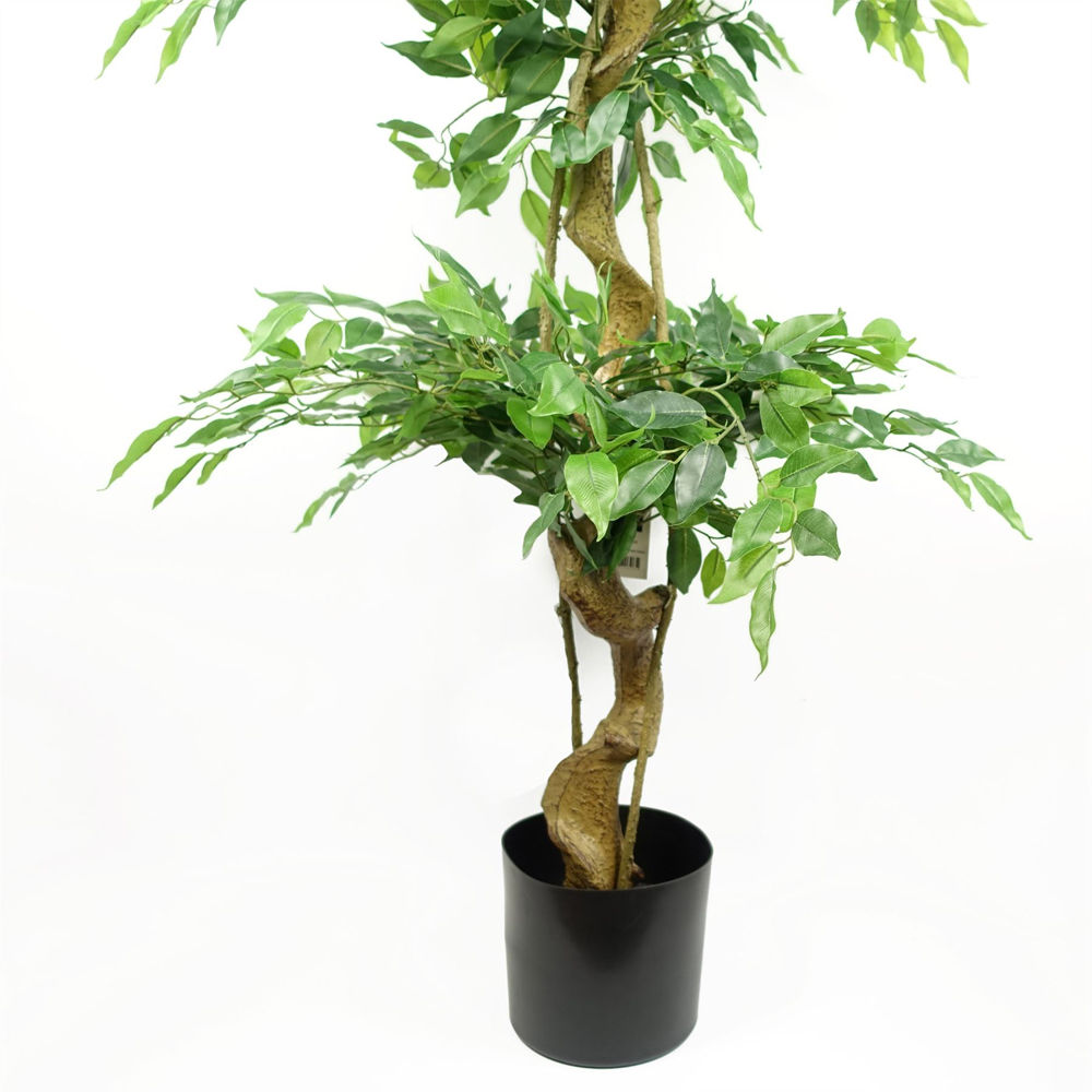 Botanik Ficus Triple Ball Artificial Tree in Pot 6ft Image 3