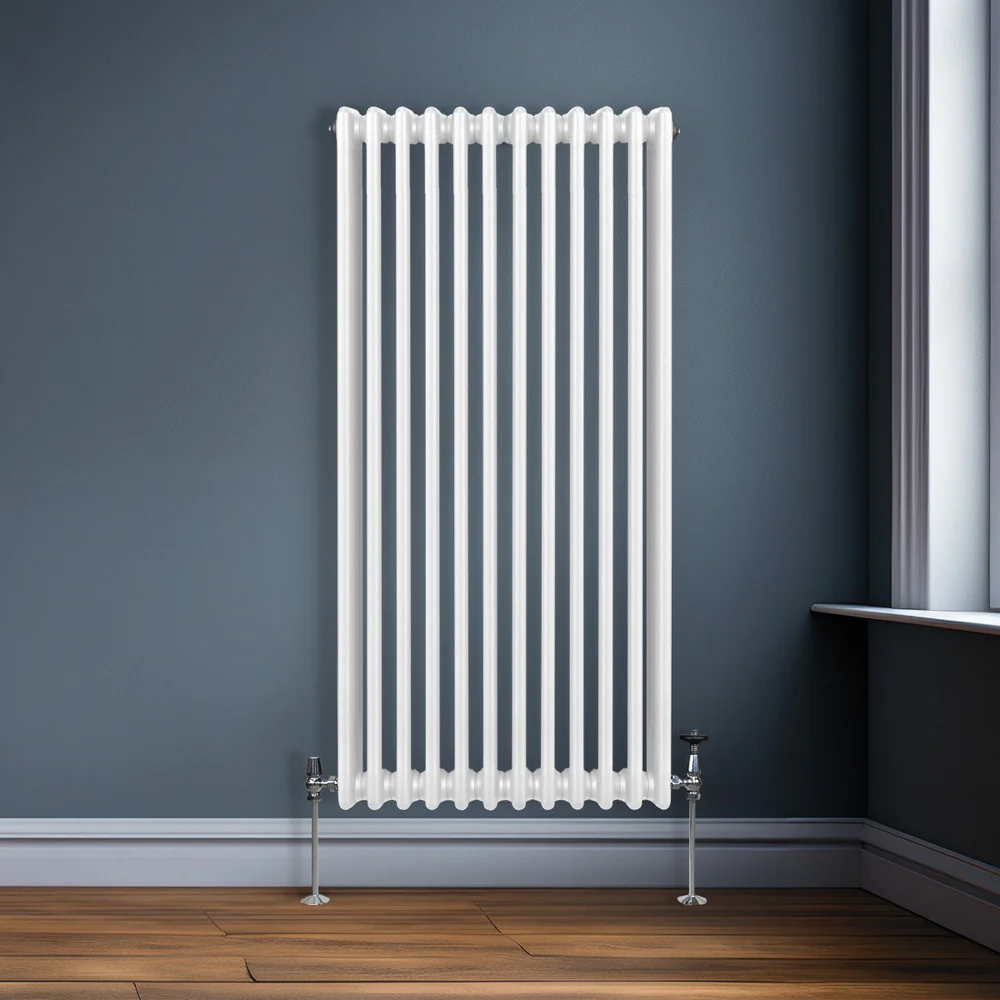 Monster Shop 7046 BTU White Traditional 3 Column Radiator 1500 x 562mm Image 2