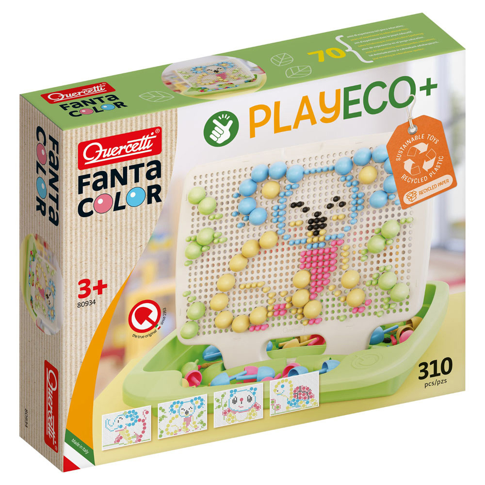 Quercetti Play Eco+ Fantacolour Image 1
