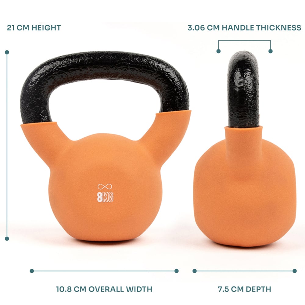 Myga Iron Kettlebell 8kg Image 3