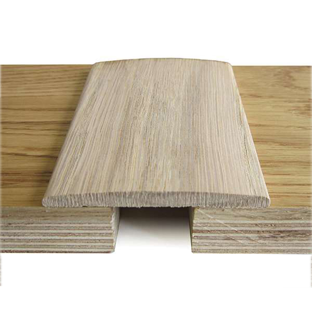 Signature Collection 66mm Wide Unfinished Solid Oak Flat Plate 90cm Image 1