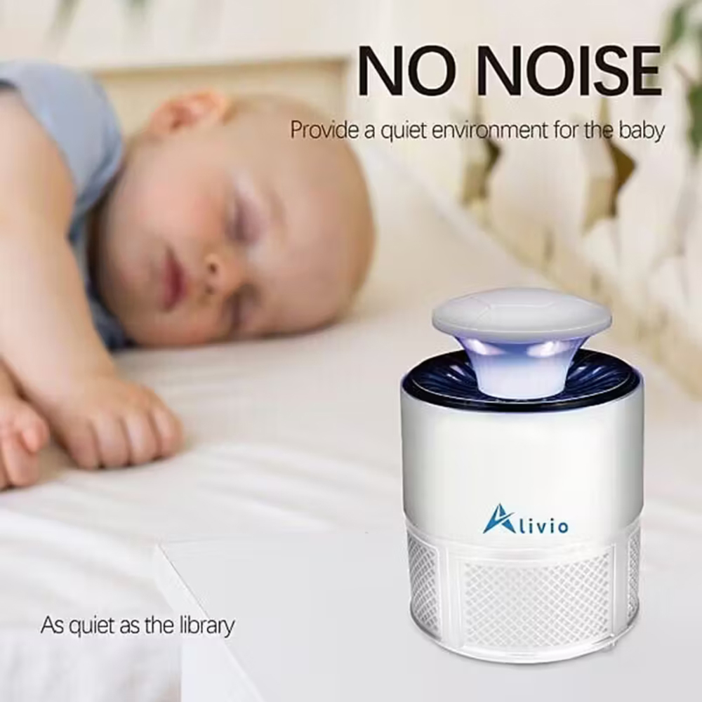 Alivio Electric Mosquito and Bug Powerful UV Killer Lamp Image 4