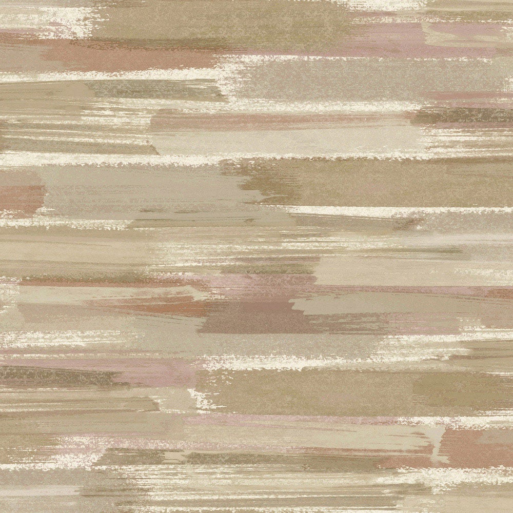 Holden Brushmarks Beige Coral Wallpaper Image 1
