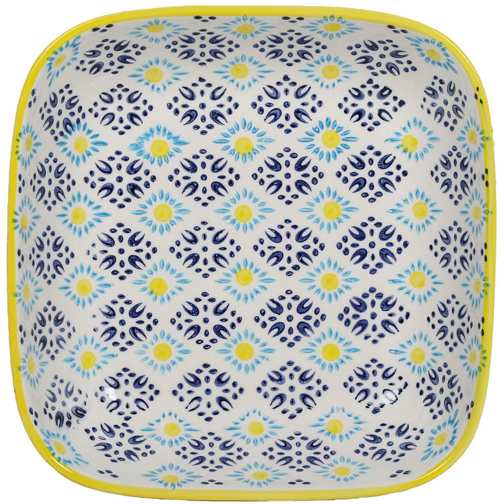 Single Amari Square Serving Bowl in Assorted styles Image 1