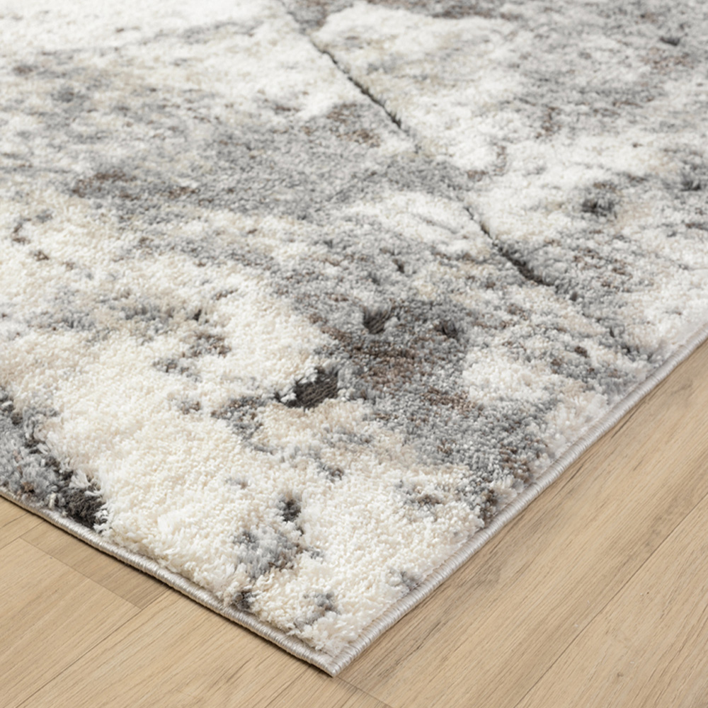 Desire Rugs Eleanor Grey Slate Embossed Rug 160 x 230cm Image 4