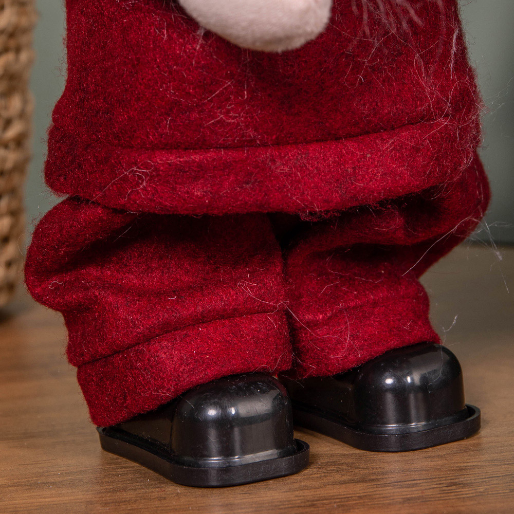 Samuel Alexander Red Musical Walking Gonk Christmas Decoration 35cm Image 4