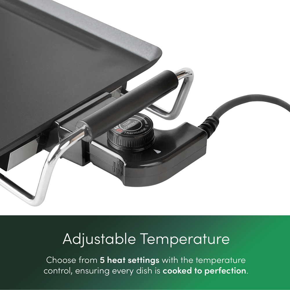 Emperial Teppanyaki Grill with Wooden Spatulas XXL Image 4