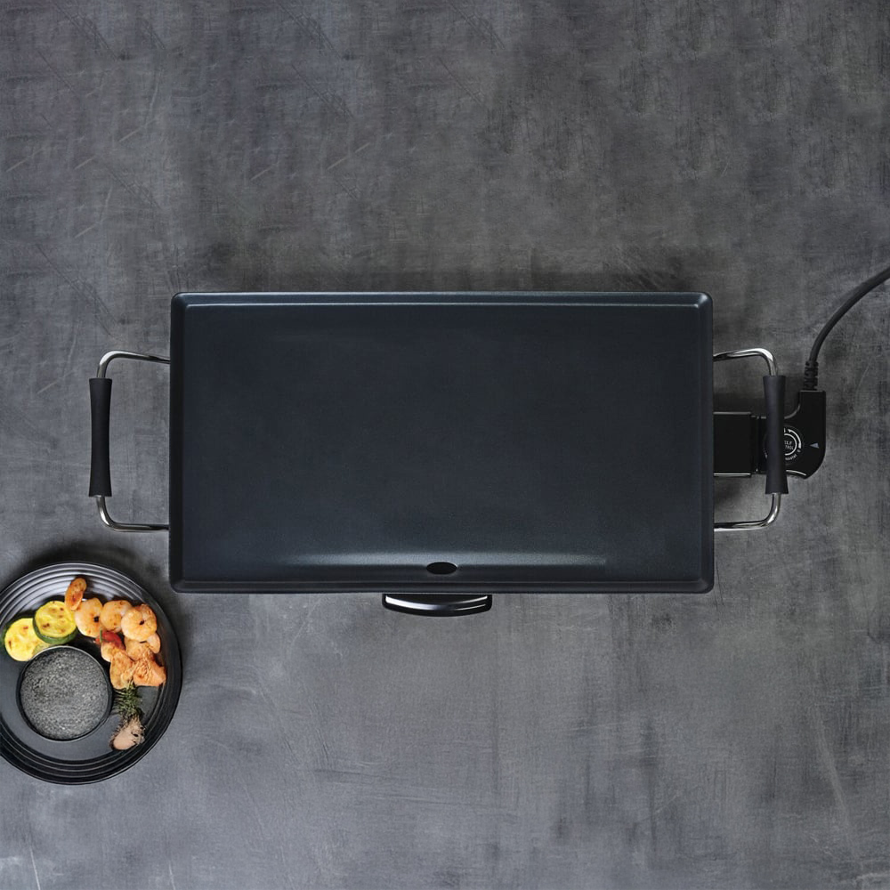 Black Electric Grill Image 6